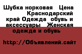 Шубка норковая › Цена ­ 85 000 - Краснодарский край Одежда, обувь и аксессуары » Женская одежда и обувь   